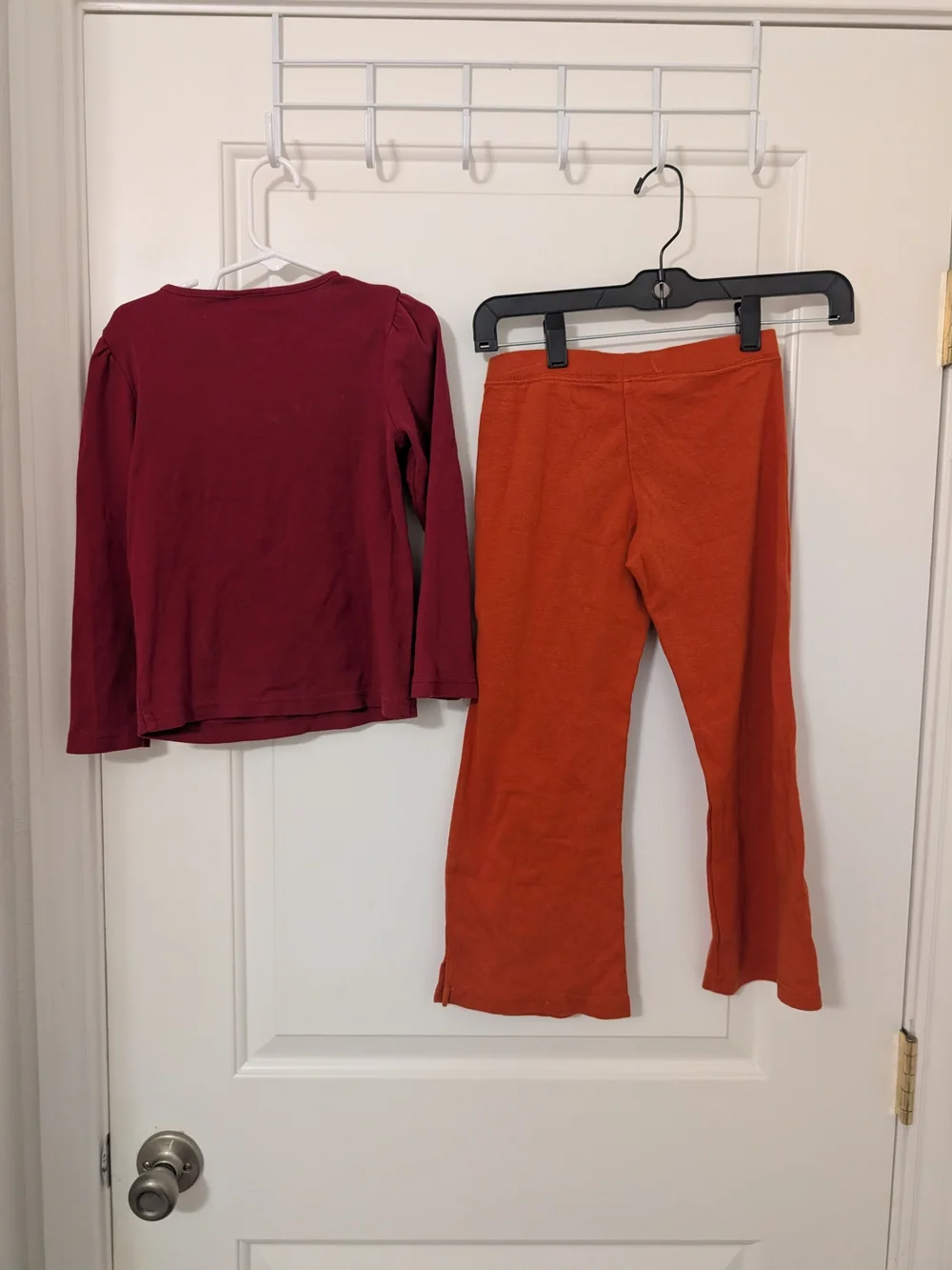 Vintage 2006 Gymboree Harvest Leaves Owl Top Pants Set Girls 5 Y2K